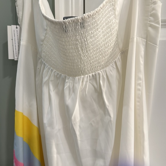 ELOQUII Tube Dress with colorful detail NWT - Picture 5 of 6